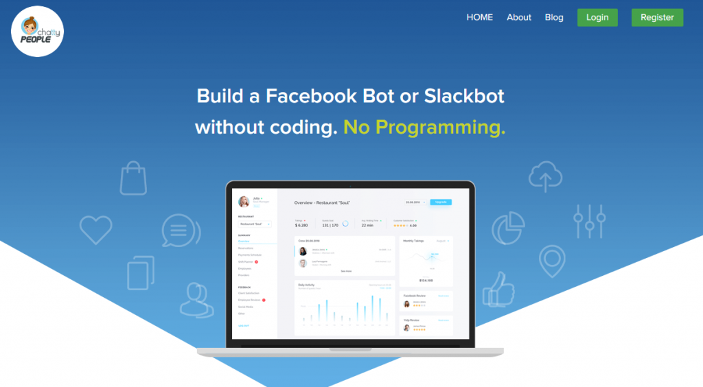 ChattyPeople Facebook Chat Bot