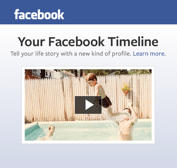 Facebook Timeline – Mandatory Change for all Users
