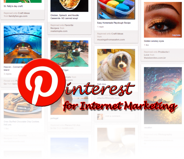Pinterest for Internet Marketing