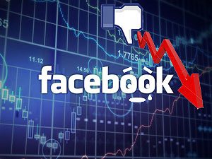 Facebook Stock Drops