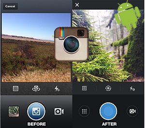 Instagram Updated App in Android