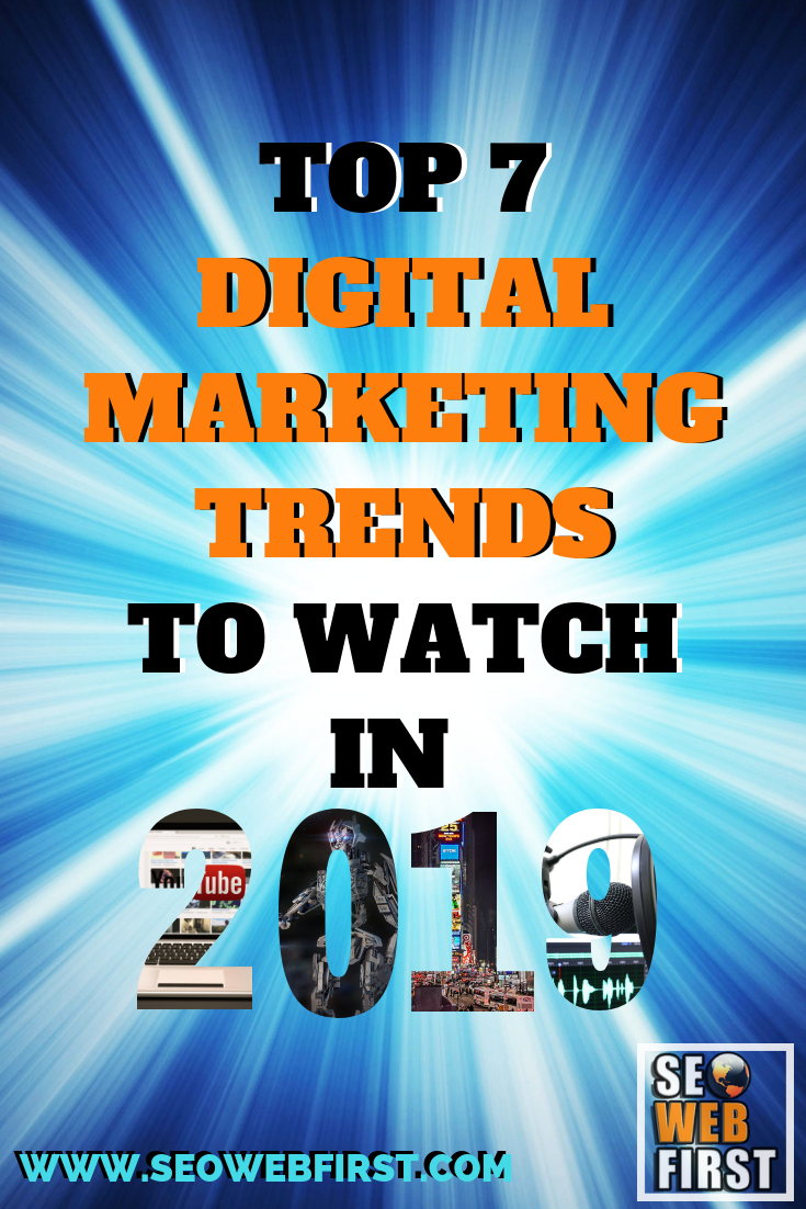 Top 2019 Digital Marketing Trends