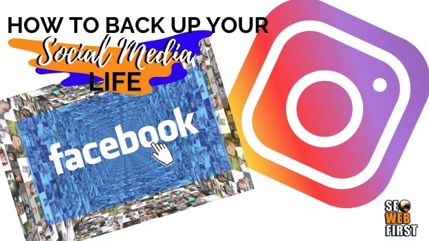How to backup your social media life