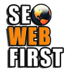 SEO Web First Square Logo